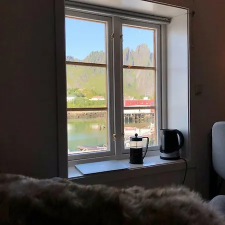 アパート Super Cozy Fisherman Cabin/rorbu At Lofotens Best Spot バルスタ