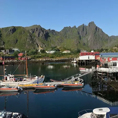 Super Cozy Fisherman Cabin/rorbu At Lofotens Best Spot アパート *