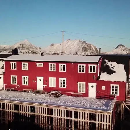 Super Cozy Fisherman Cabin/rorbu At Lofotens Best Spot アパート