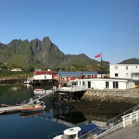 Super Cozy Fisherman Cabin/rorbu At Lofotens Best Spot *