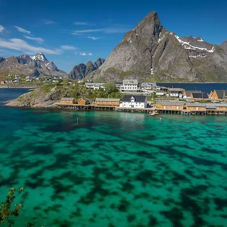 Super Cozy Fisherman Cabin/rorbu At Lofotens Best Spot アパート *